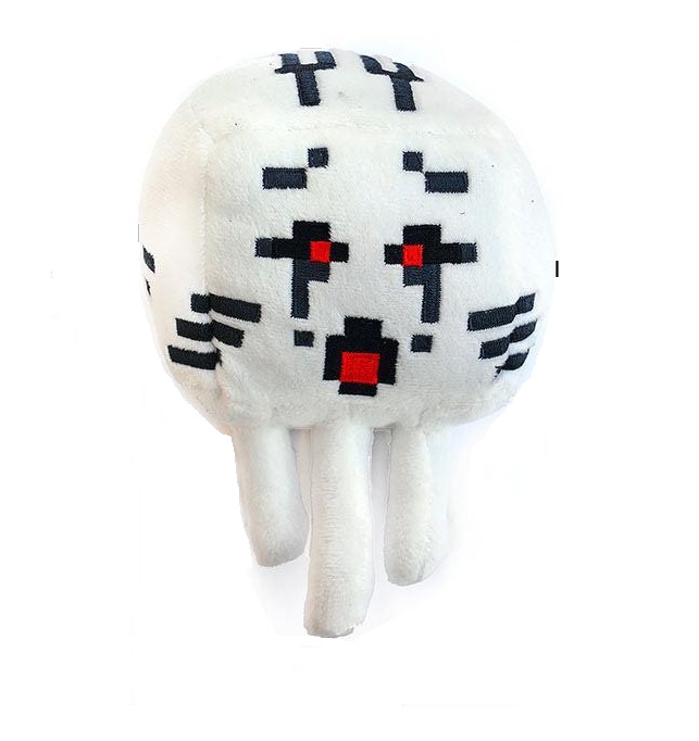 

Мягкая игрушка MINECRAFT Красный Гаст 16см CH200624