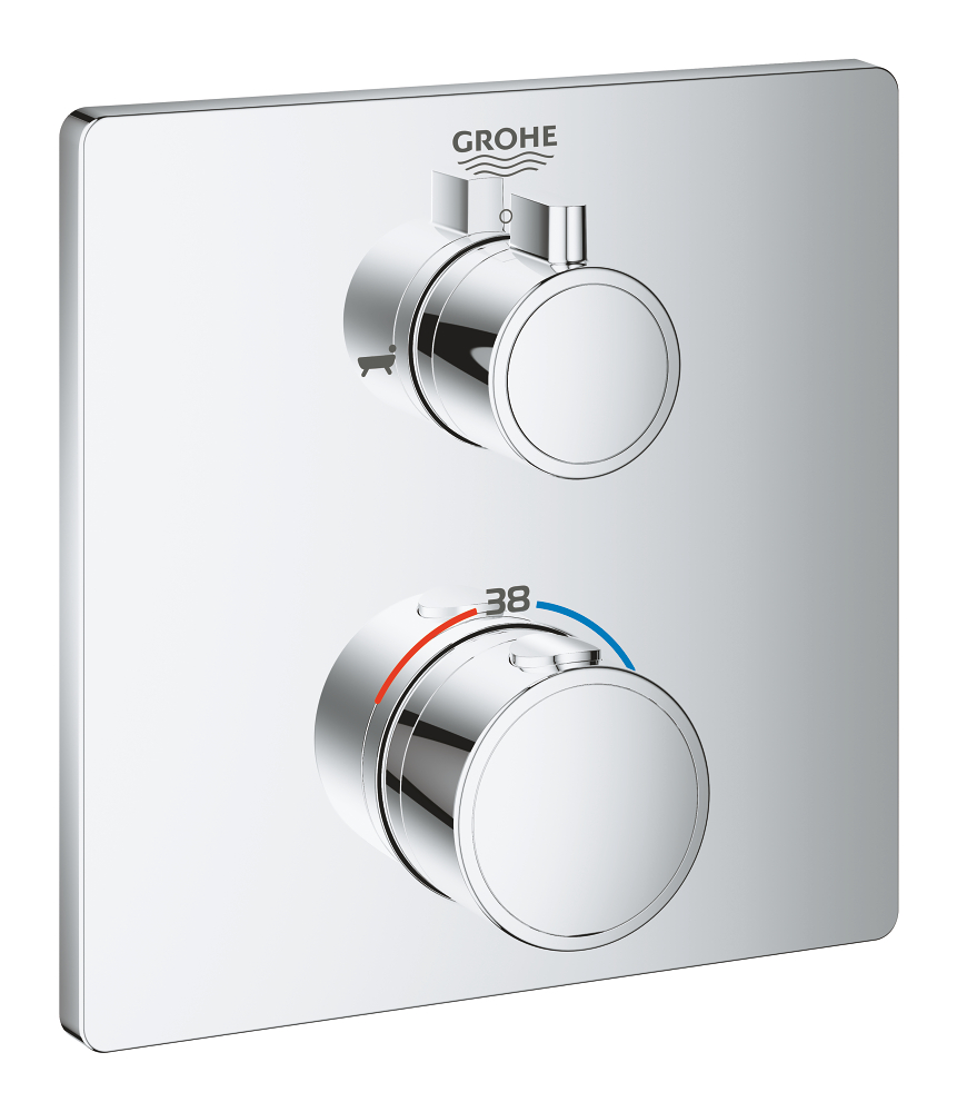 

Термостат для ванны Grohe Grohtherm (24080000)