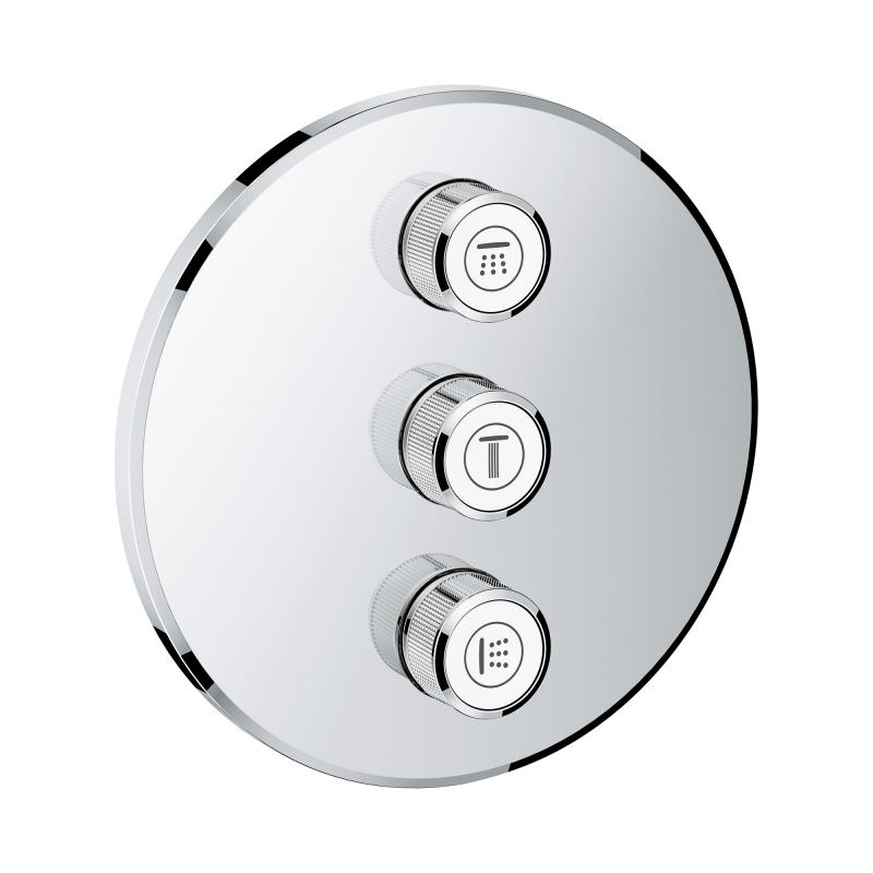 

Смеситель для ванны Grohe Grohtherm SmartControl (29122000)