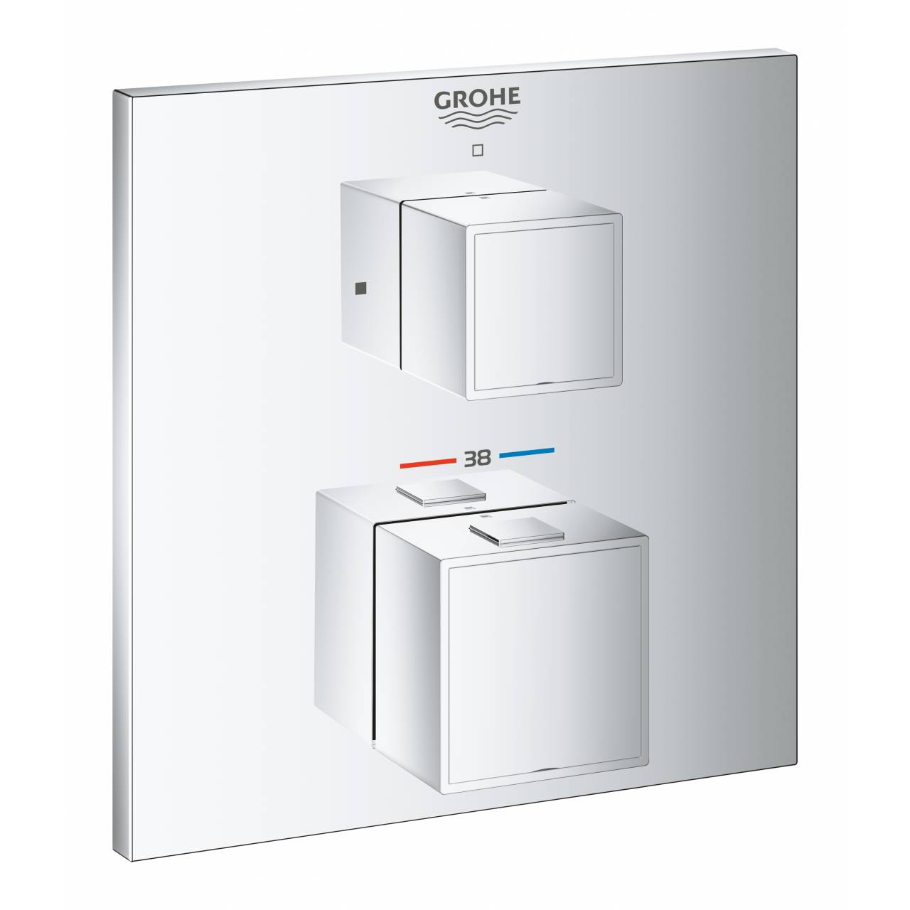 

Термостат для душа Grohe Grohtherm Cube (24153000)