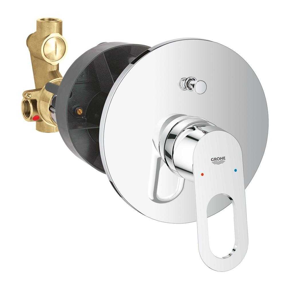 

Смеситель для ванны Grohe BauLoop (29081000)