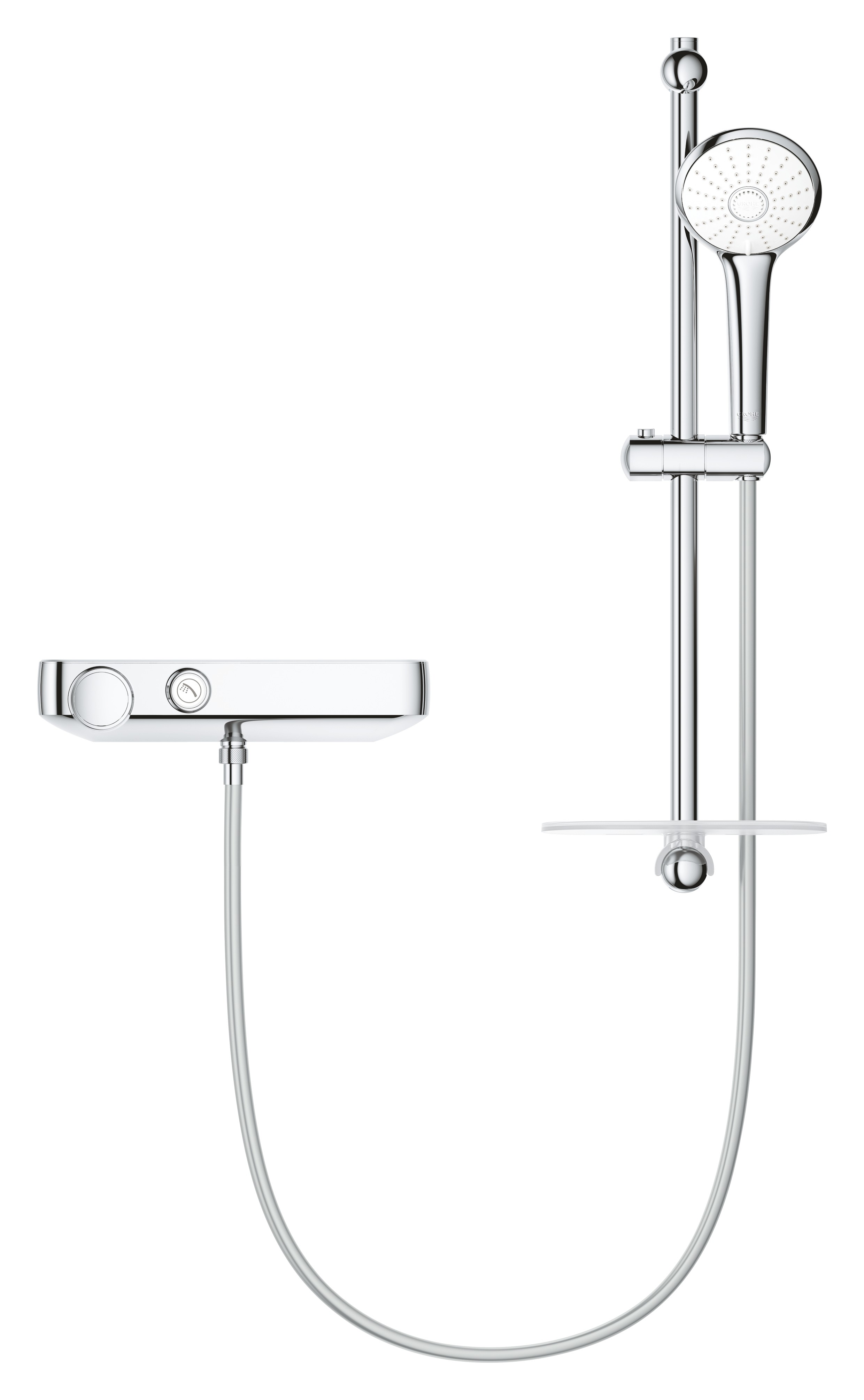 

Термостат для душа Grohe Grohtherm SmartControl (34720000)