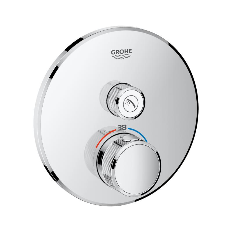 

Термостат для ванны Grohe Grohtherm SmartControl (29118000)