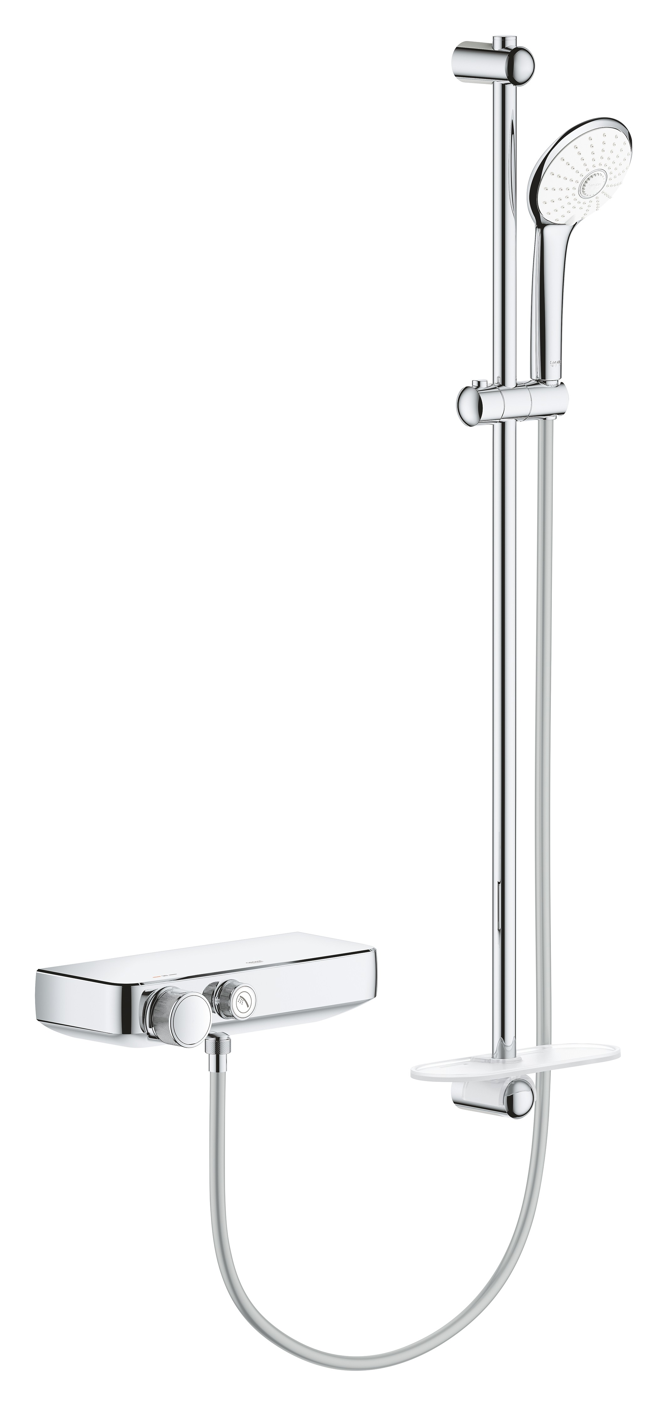 

Термостат для душа Grohe Grohtherm SmartControl (34721000)