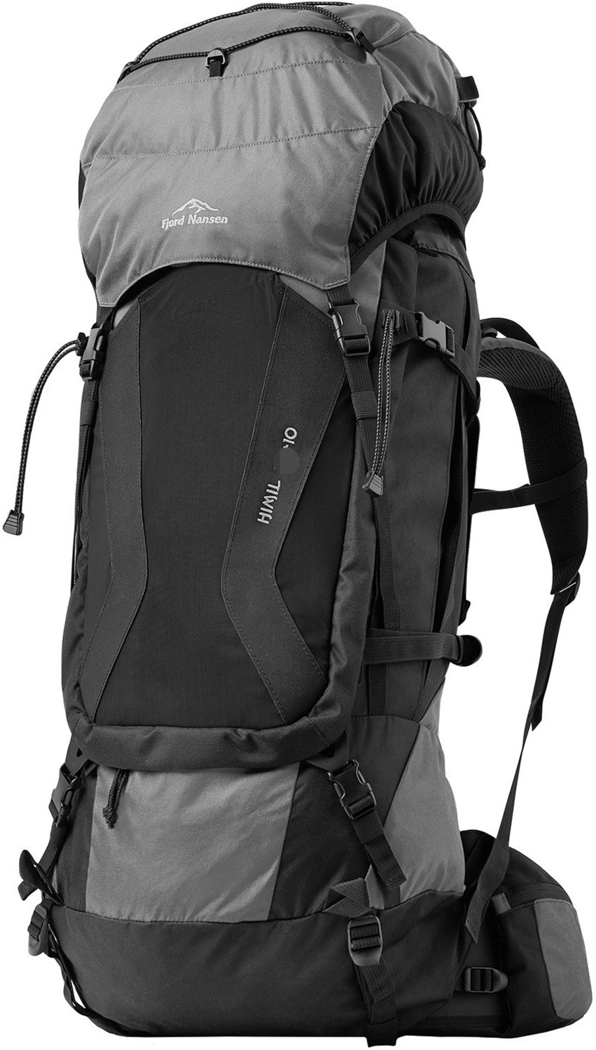 

Рюкзак Fjord Nansen Himil 45+10 л Solid Black/graphite (fn_44183)