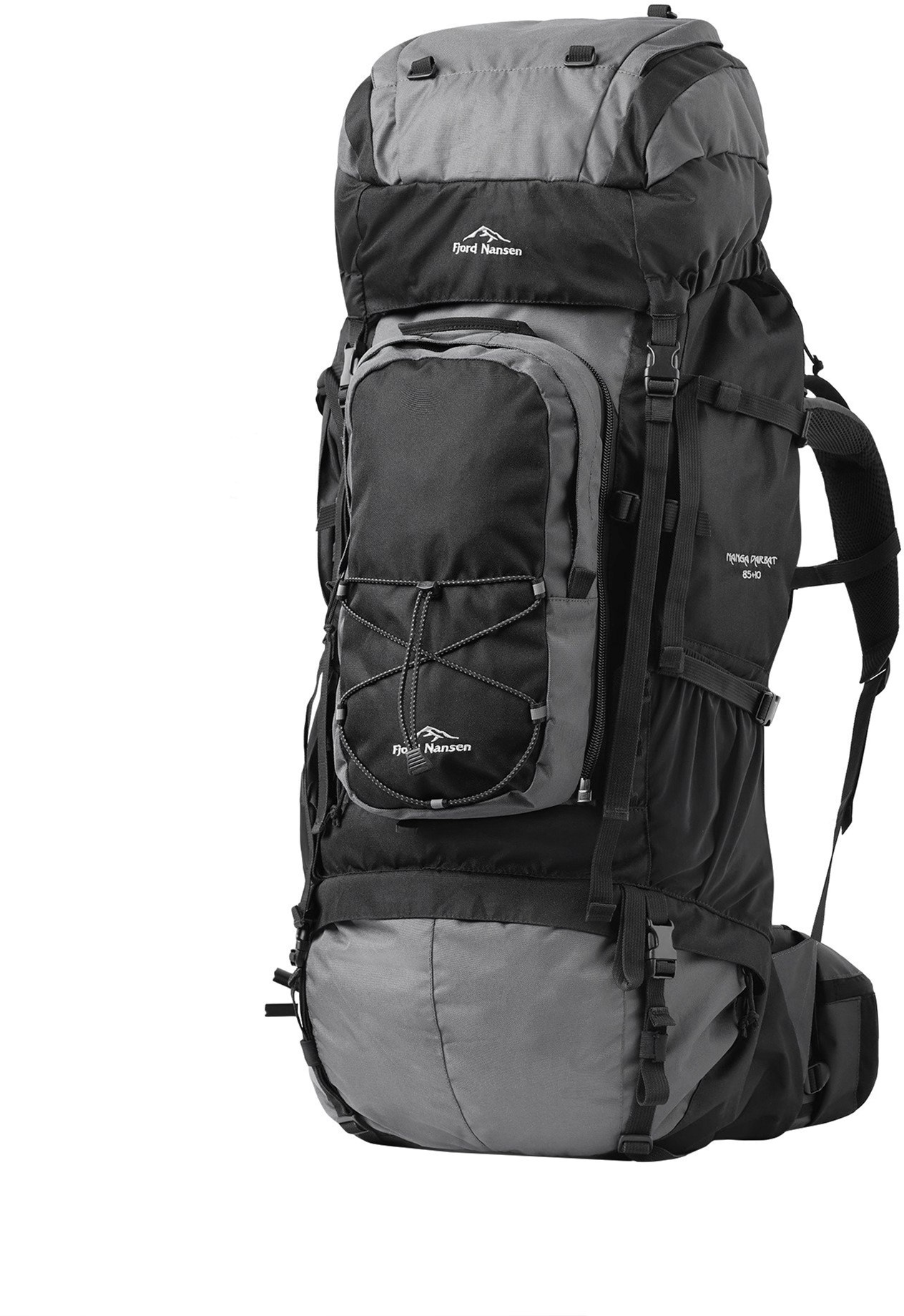 

Рюкзак Fjord Nansen Nanga Parbat 85+10 л Solid Black/graphite (fn_44178)