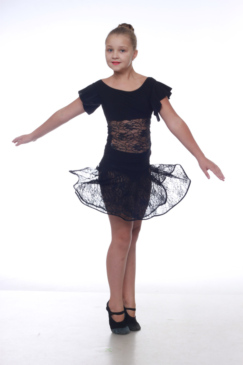 

Юбка латина Dance&Sport NM 4 38 Черная