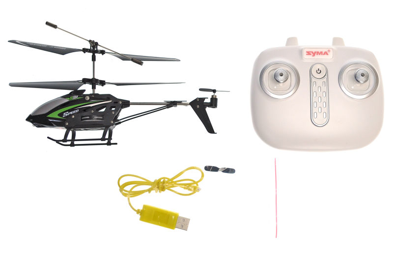 

Вертолет Syma S5H 2.4 ГГц 23 см со светом, барометром и гироскопом