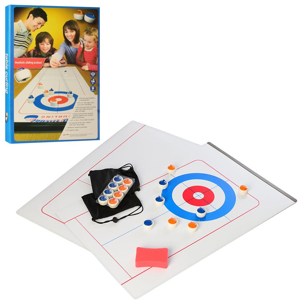 

Настольная игра Bambi Table Curling Керлинг (HC25178A-1) Для всей семьи