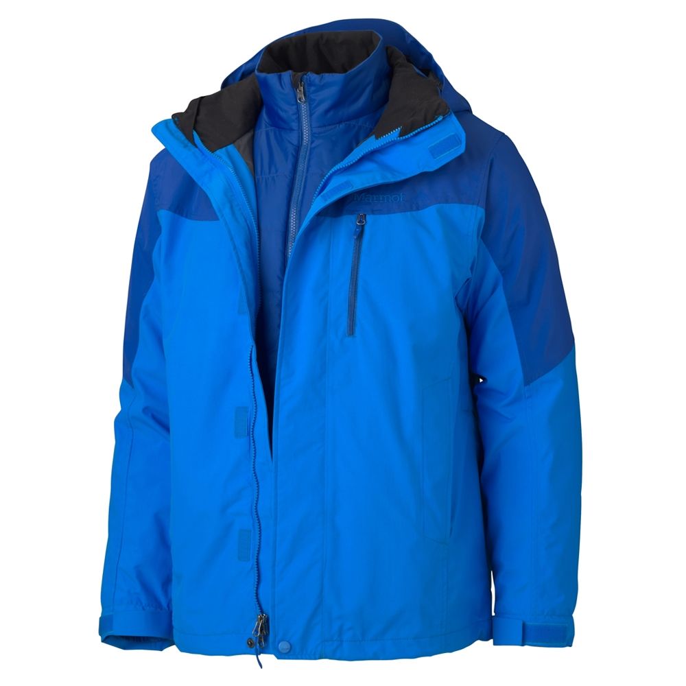 

Куртка Marmot Bastione Component Jacket 3 в 1 S Синий