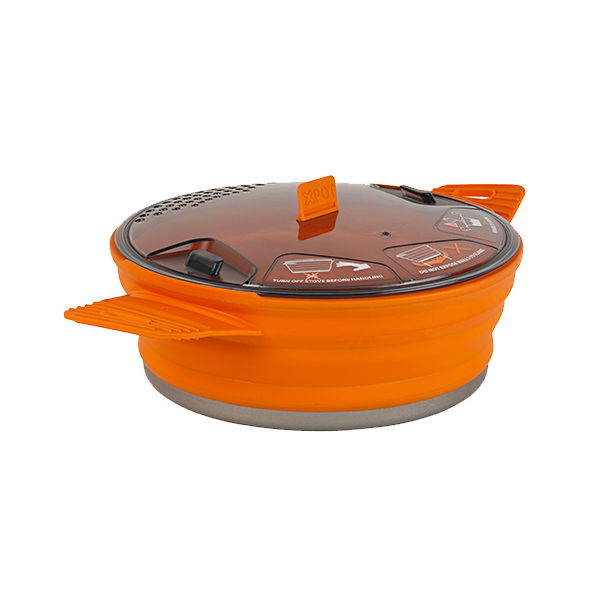 

Котелок складной Sea To Summit X-Pot 1.4L Оранжевый