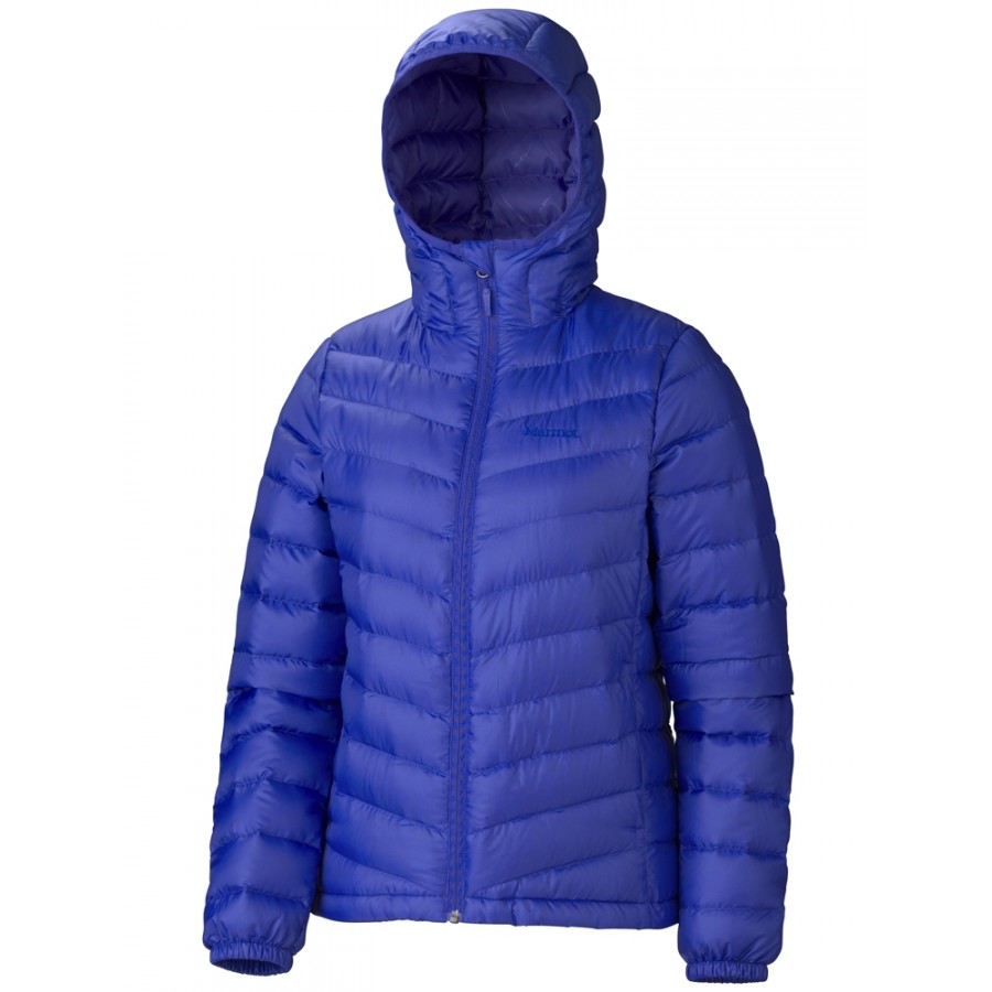 

Пуховик женский Marmot Old Jena Hoody XS Синий