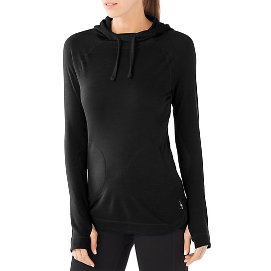 

Термокофта Smartwool Women PhD Light Hoody S Черный