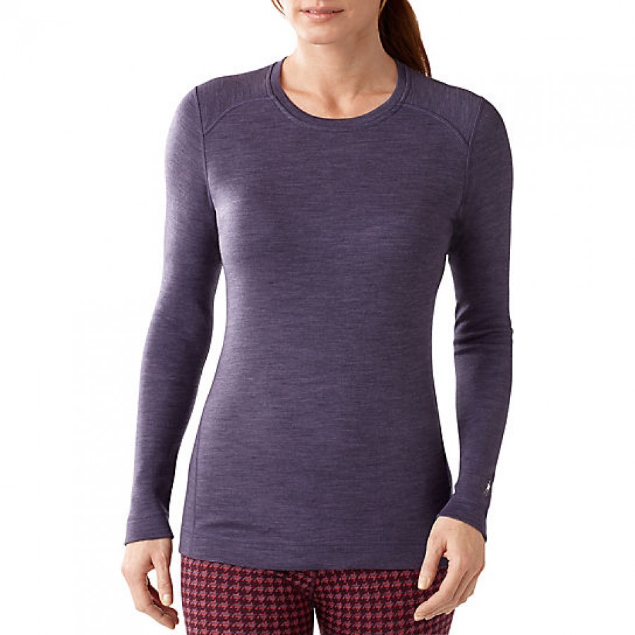 

Термофутболка Smartwool Women's NTS Mid 250 Crew  Фиолетовый, Термофутболка Smartwool Women's NTS Mid 250 Crew L Фиолетовый