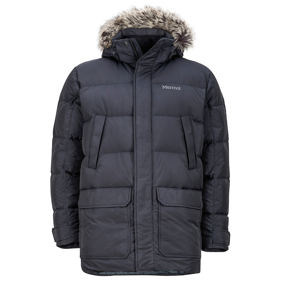 

Пуховик Marmot Steinway Jacket XXL Черный