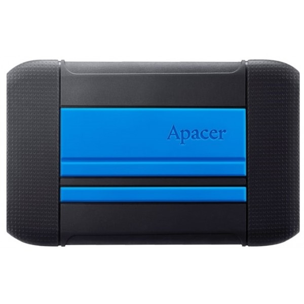 

HDD ext 2.5" USB 2TB Apacer AC633 Black/Blue (AP2TBAC633U-1)