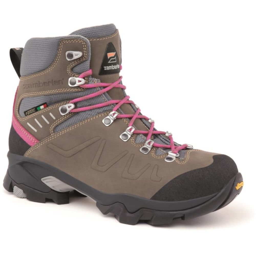 

Ботинки Zamberlan Quazar GTX Wmn 40,5 Коричневый