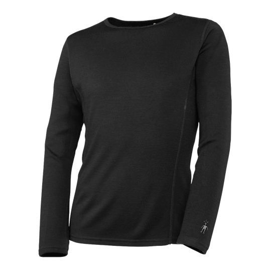 

Термофутболка детская Smartwool Kids NTS Mid 250 Crew S Черный