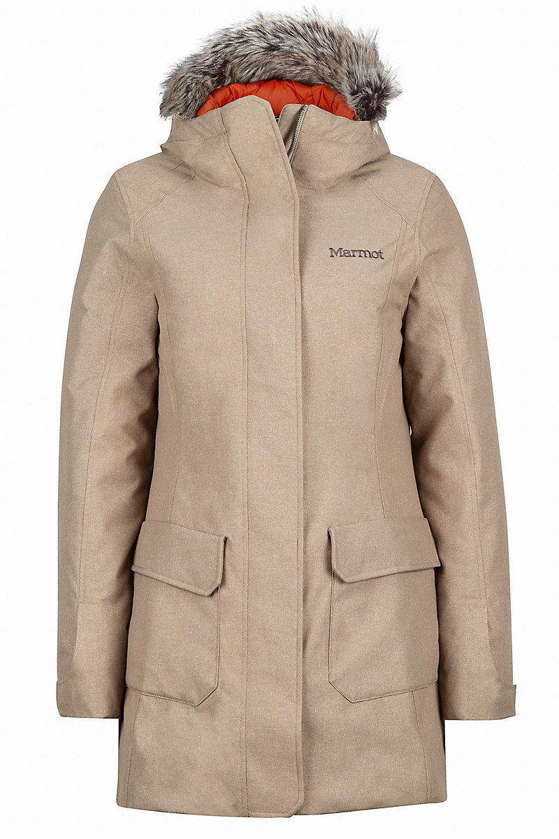 

Куртка Marmot Wmn Georgina Featherless Jacket L Светлый хаки