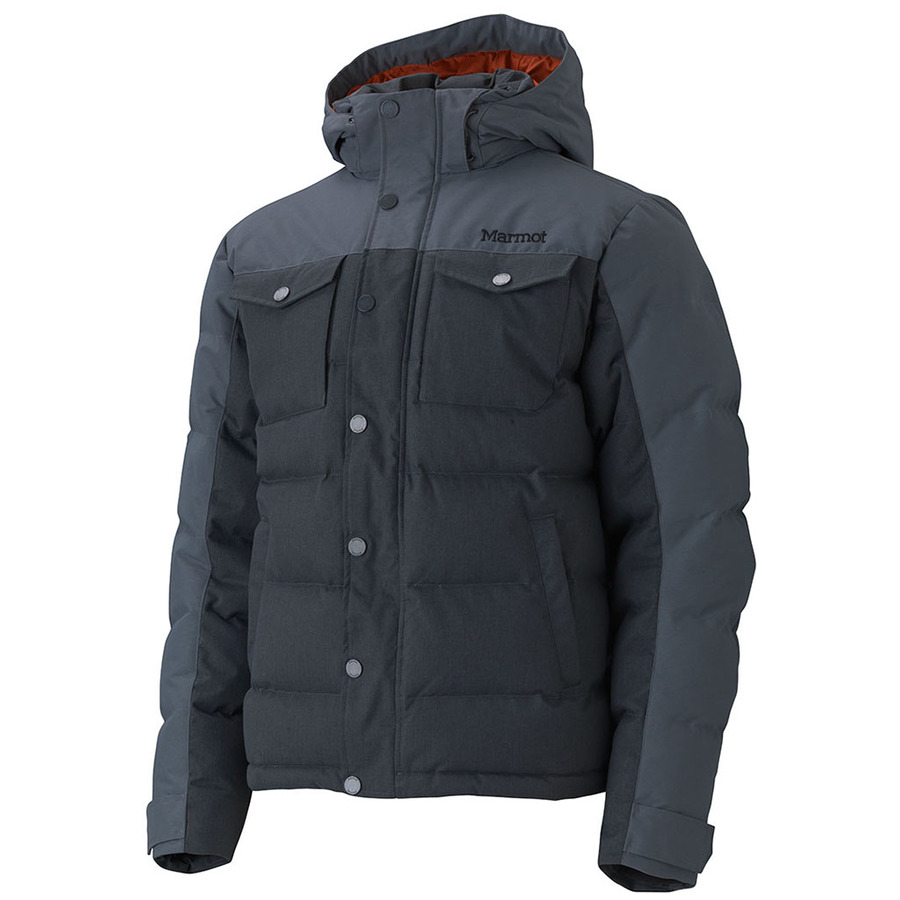 

Пуховик мужской Marmot Fordham Jacket XXL Темно-Серый