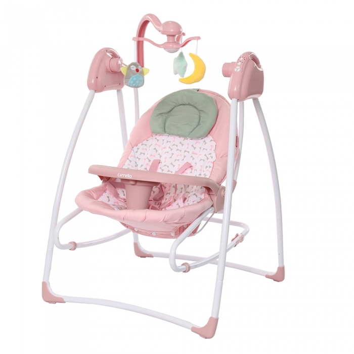 

Кресло-качалка Baby Tilly CARRELLO Grazia CRL-7502 Розовый Grazia CRL-7502