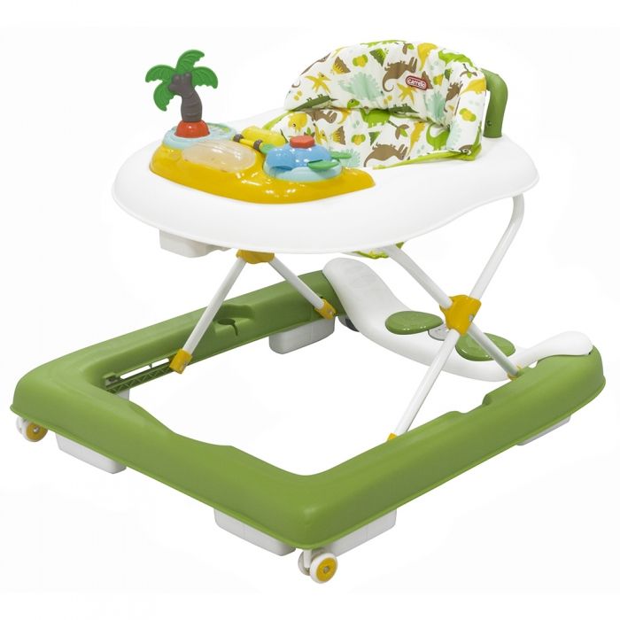 

Ходунки Baby Tilly CARRELLO Rapido CRL-12701 Зеленый Rapido CRL-12701