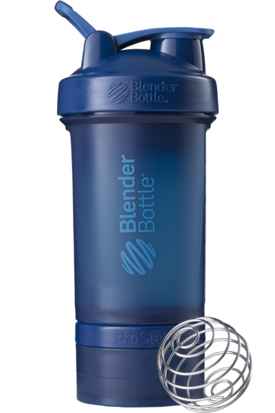 

Шейкер спортивный BlenderBottle (ORIGINAL) ProStak 650ml с 2-мя контейнерами, Navy