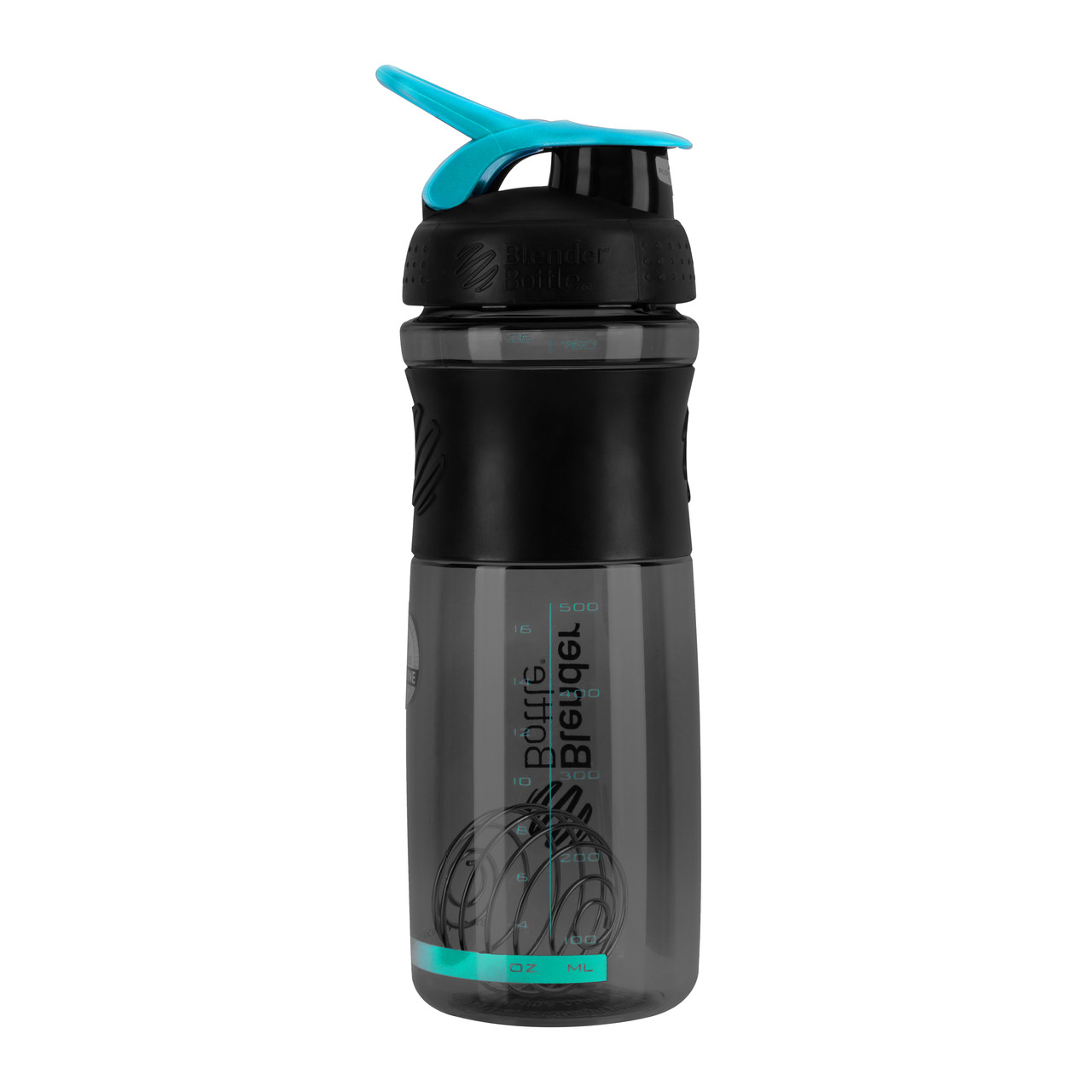 

Спортивная бутылка-шейкер BlenderBottle (ORIGINAL) SportMixer 820ml, Black/Teal