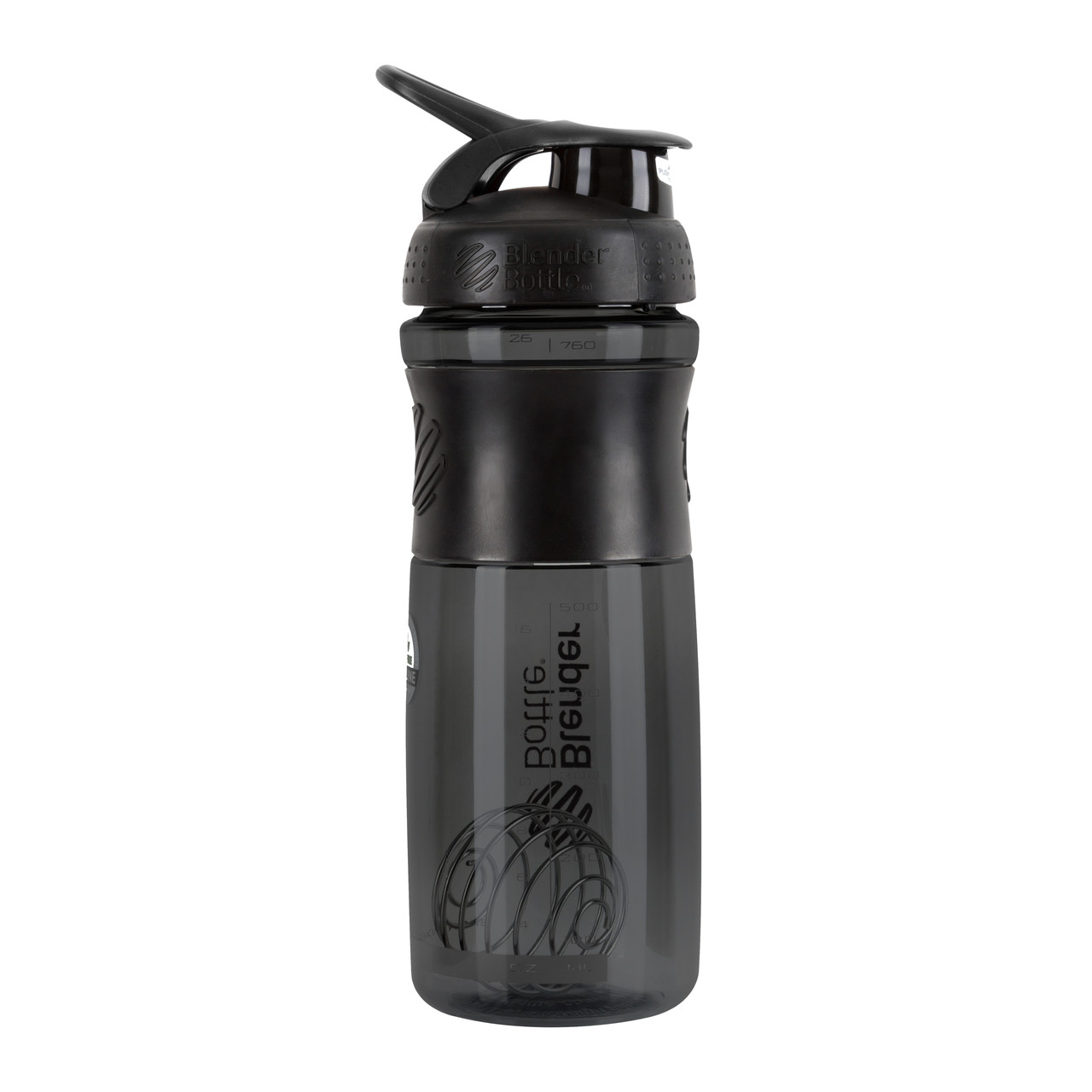 

Спортивная бутылка-шейкер BlenderBottle (ORIGINAL) SportMixer 820ml, Black
