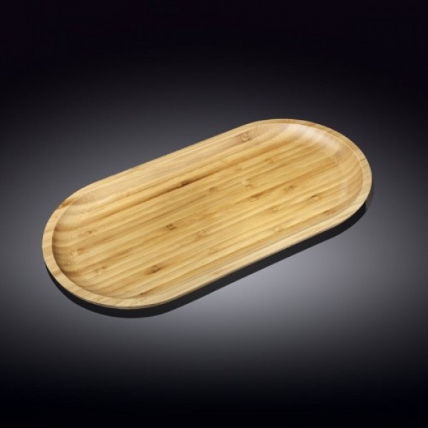 

Бамбуковое блюдо Wilmax Bamboo WL-771061 (40,5х20,5см)