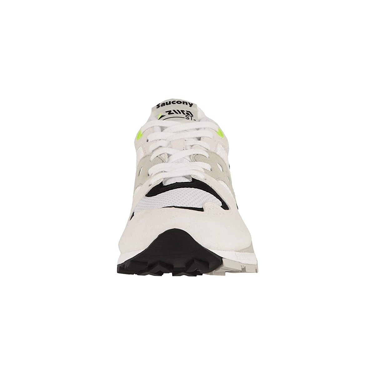 Saucony azura cheap white grey