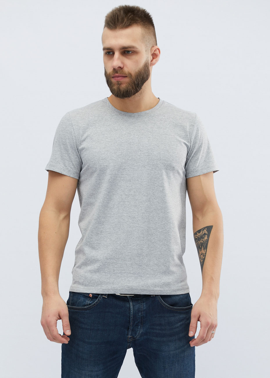 

Футболка 101 "2XL" светло-серая 18522.7