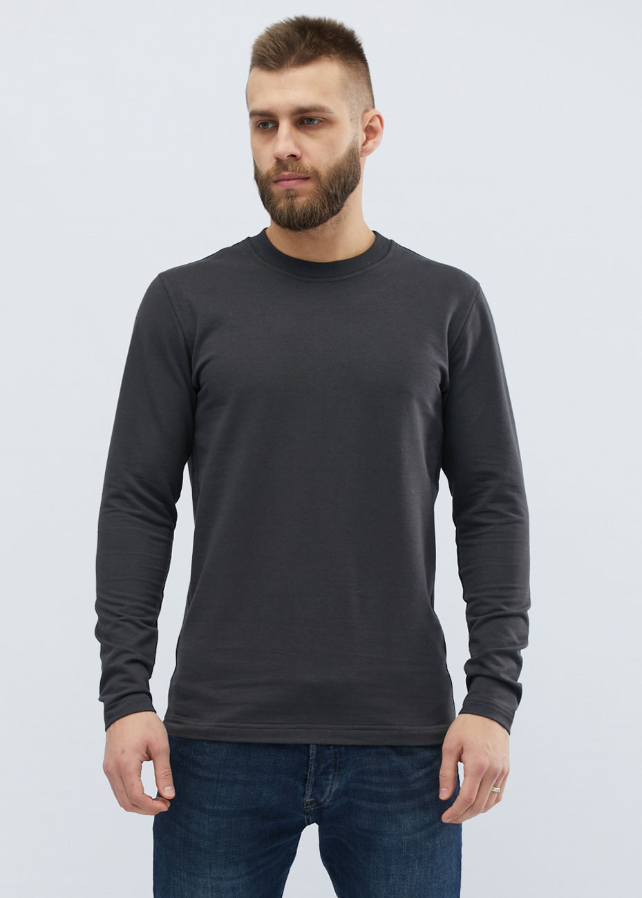 

Лонгслив 102 "2XL" графит 19416.2