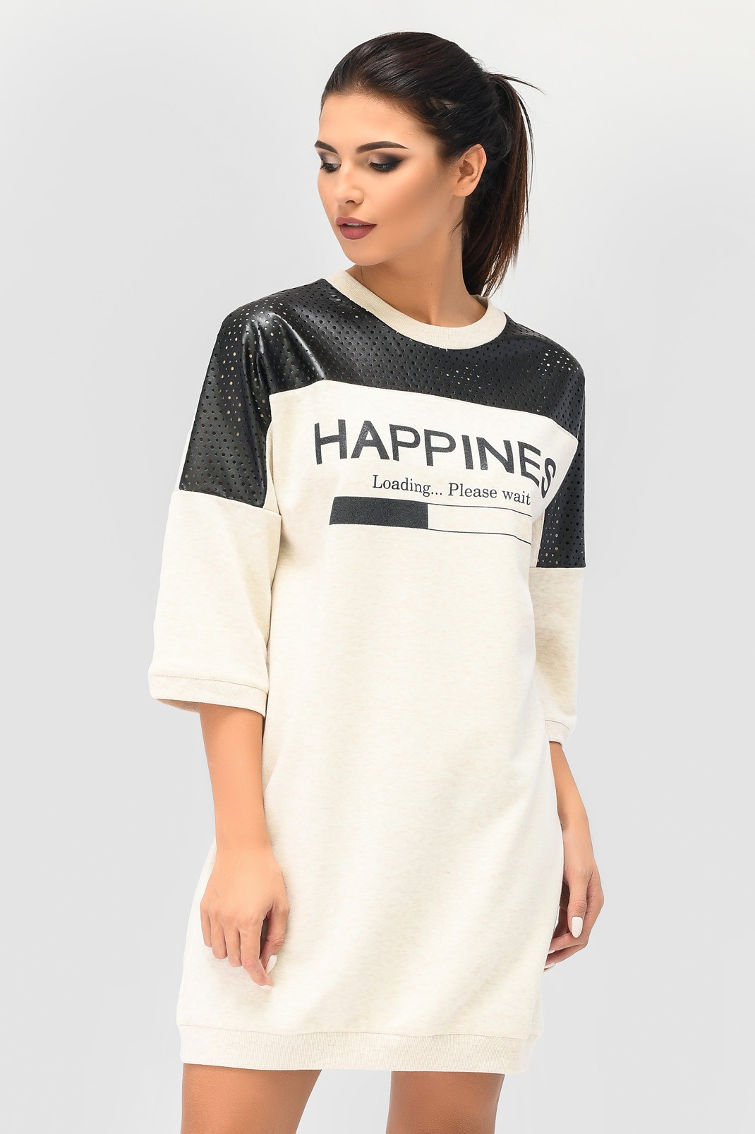 

Платье Kp-5995 "XS" бежевое 14757.2