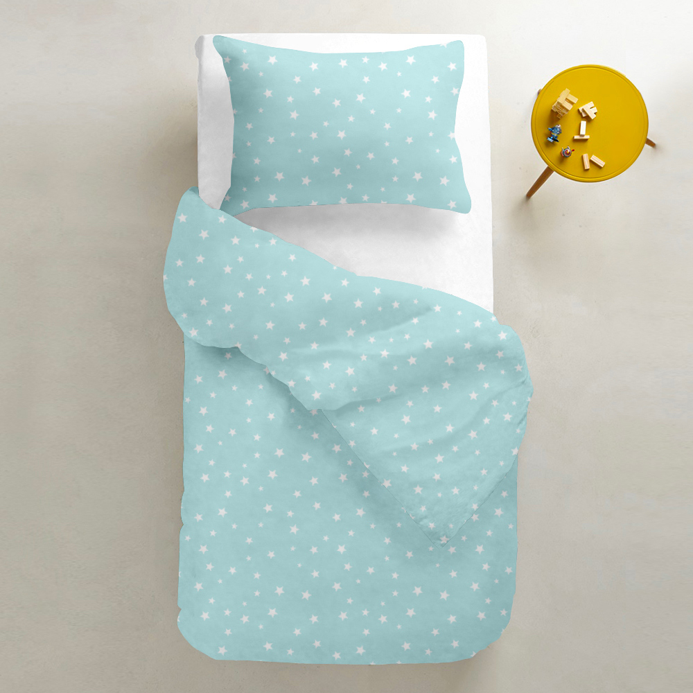

Пододеяльник Cosas Starfall Mint 110х140
