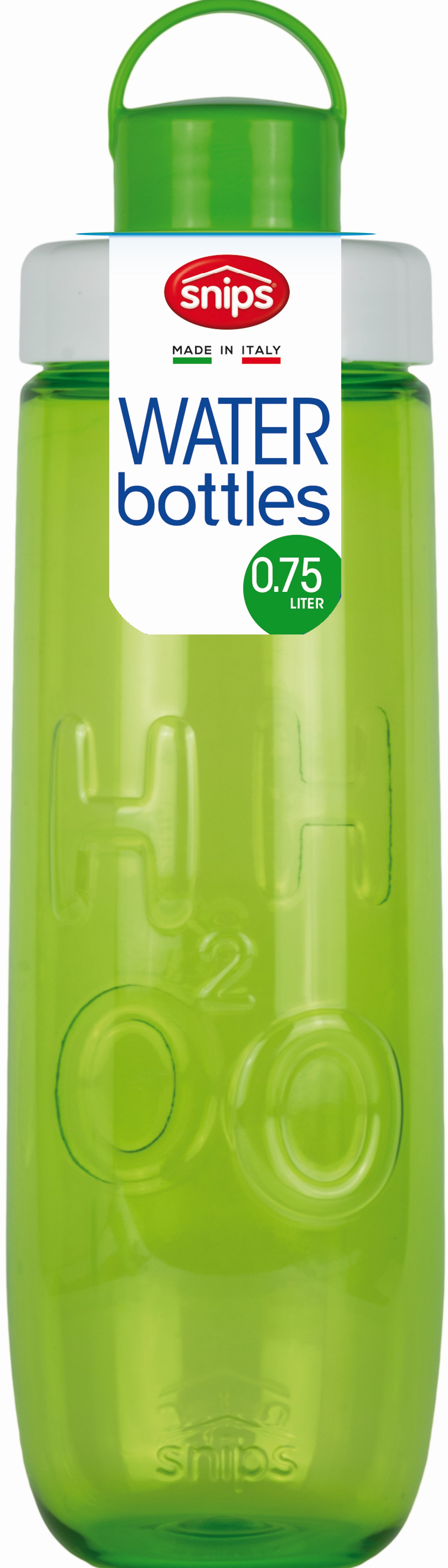

Бутылка тритановая Snips Water to go 0.75 л Зеленая