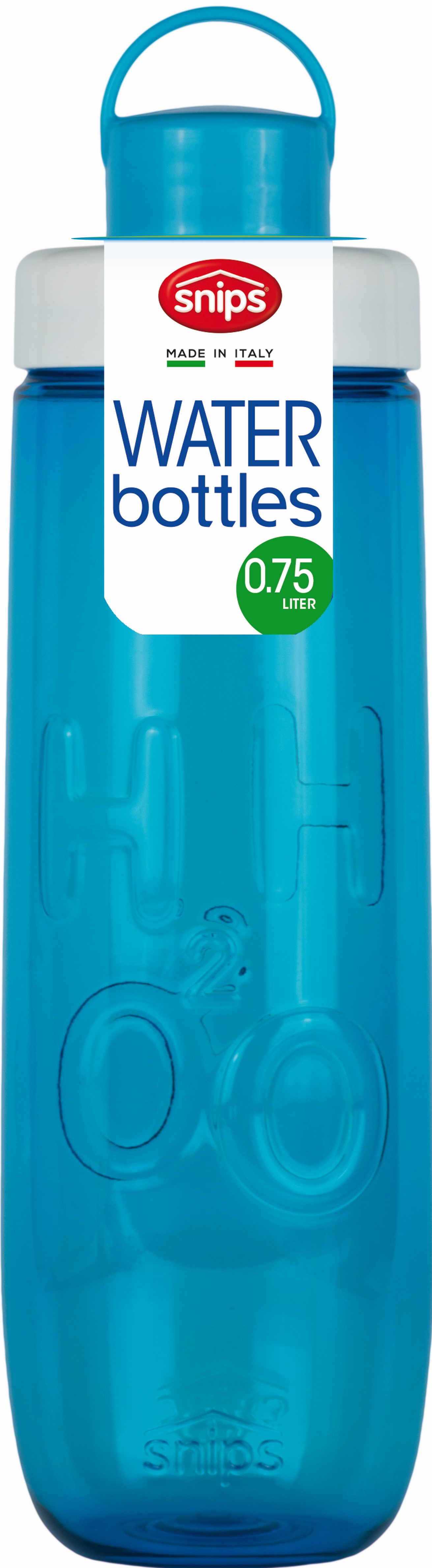 

Бутылка тритановая Snips Water to go 0.75 л Синяя