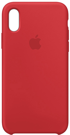 

Панель ArmorStandart Silicone Case для Apple iPhone Xr Red