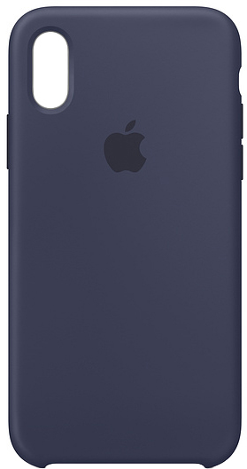 

Панель ArmorStandart Silicone Case для Apple iPhone Xr Midnight Blue