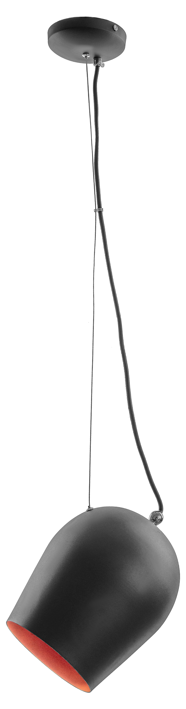 

Люстра Brille BL-478S/1 E27 SBK/G (23-084)