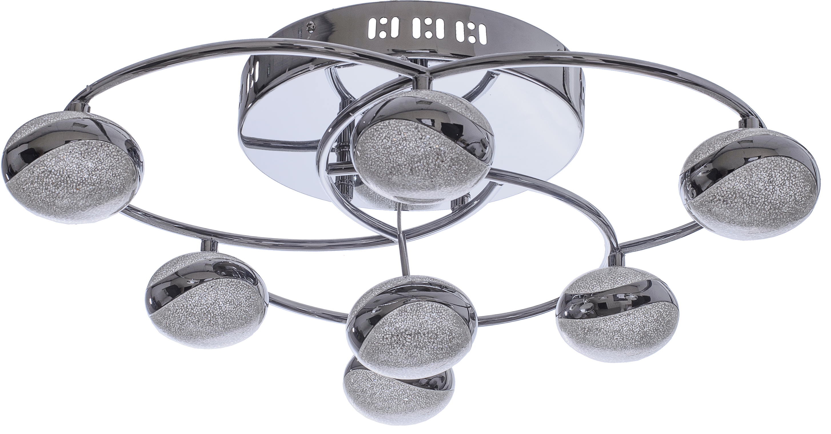 

Люстра Brille BL-566C/7x5W WW CH LED (23-603)