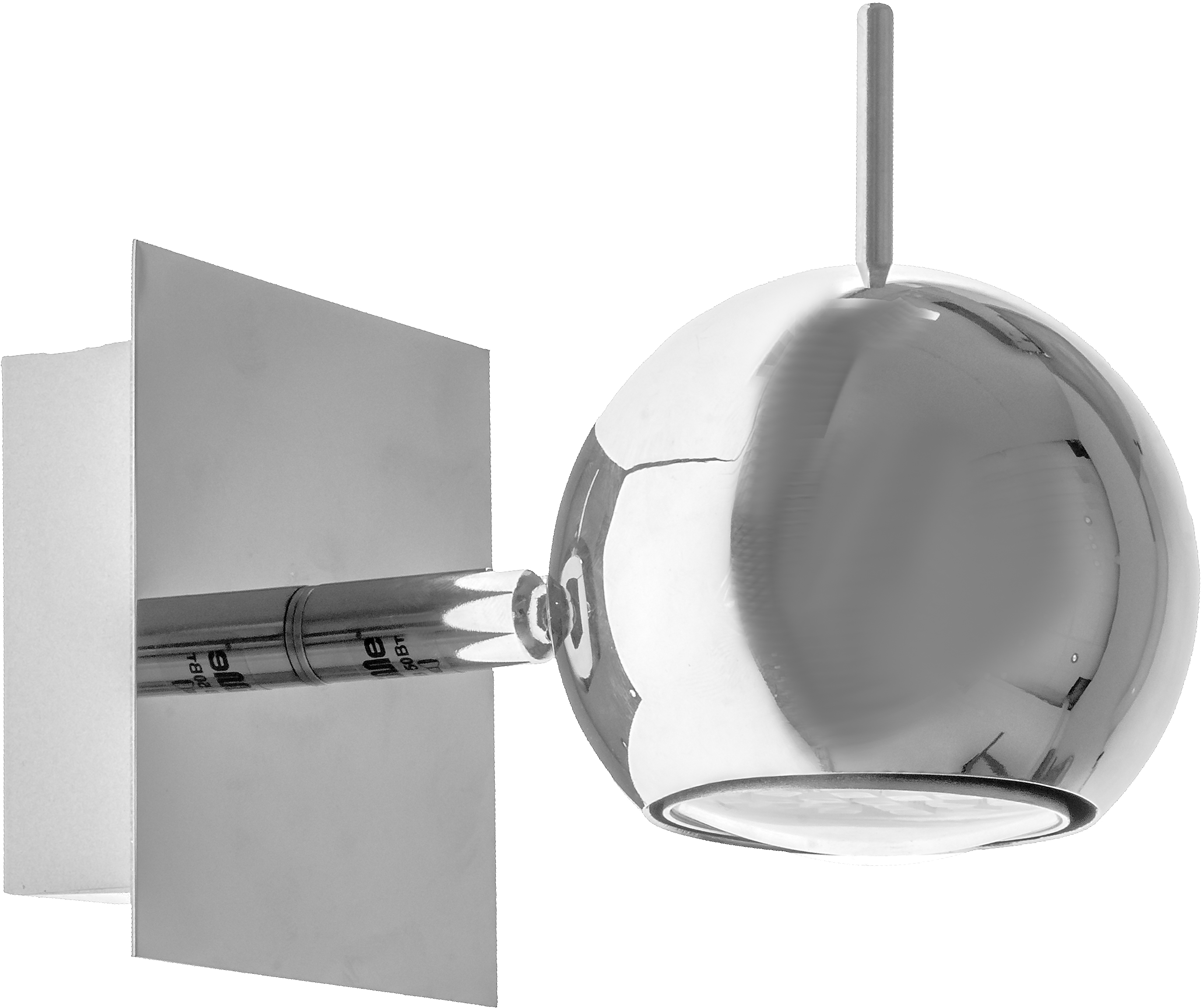

Светильник спот Brille HTL-195/1 GU10 CH (26-752)