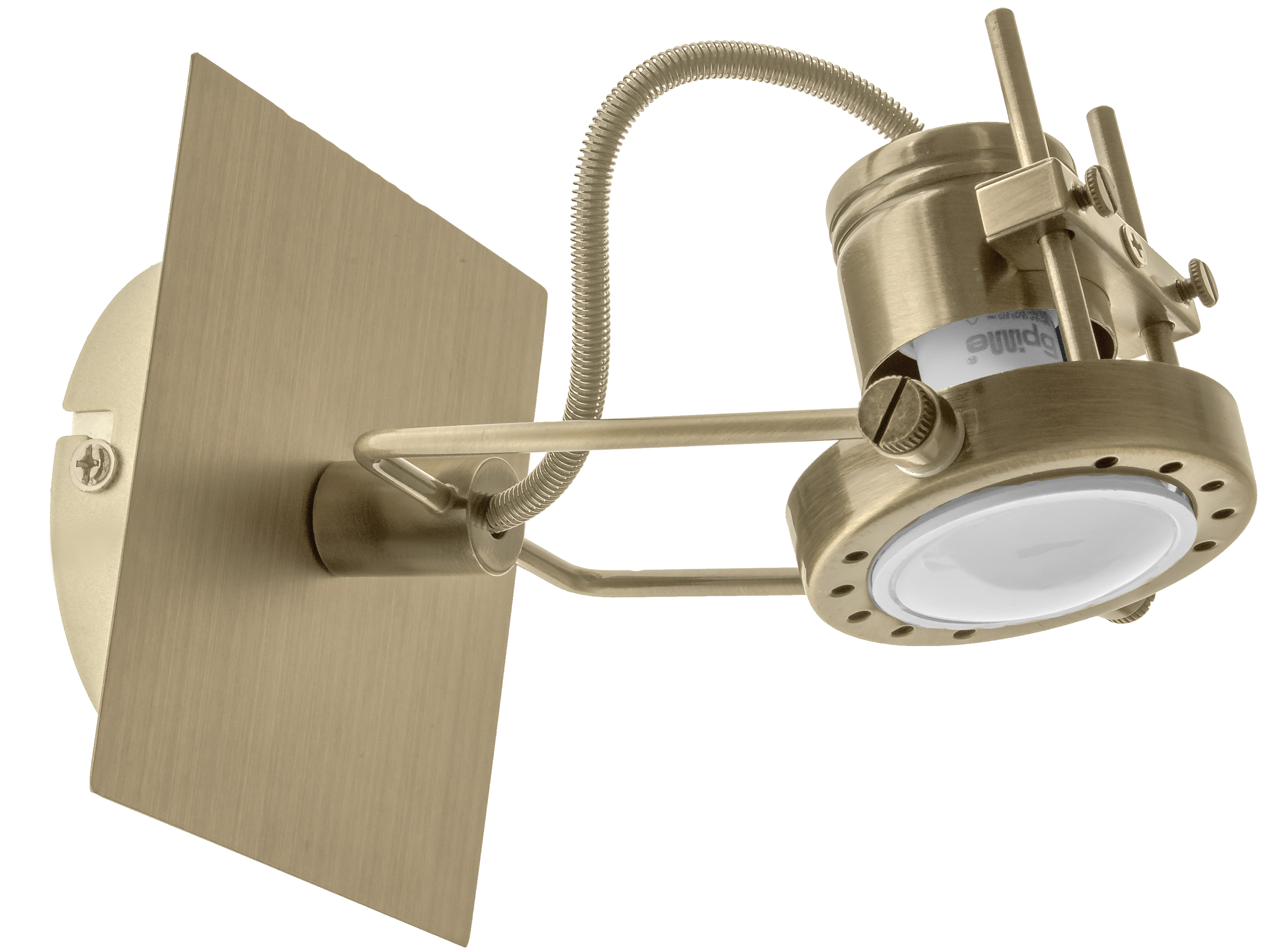 

Светильник спот Brille HTL-192/1 GU10 AB (26-745)
