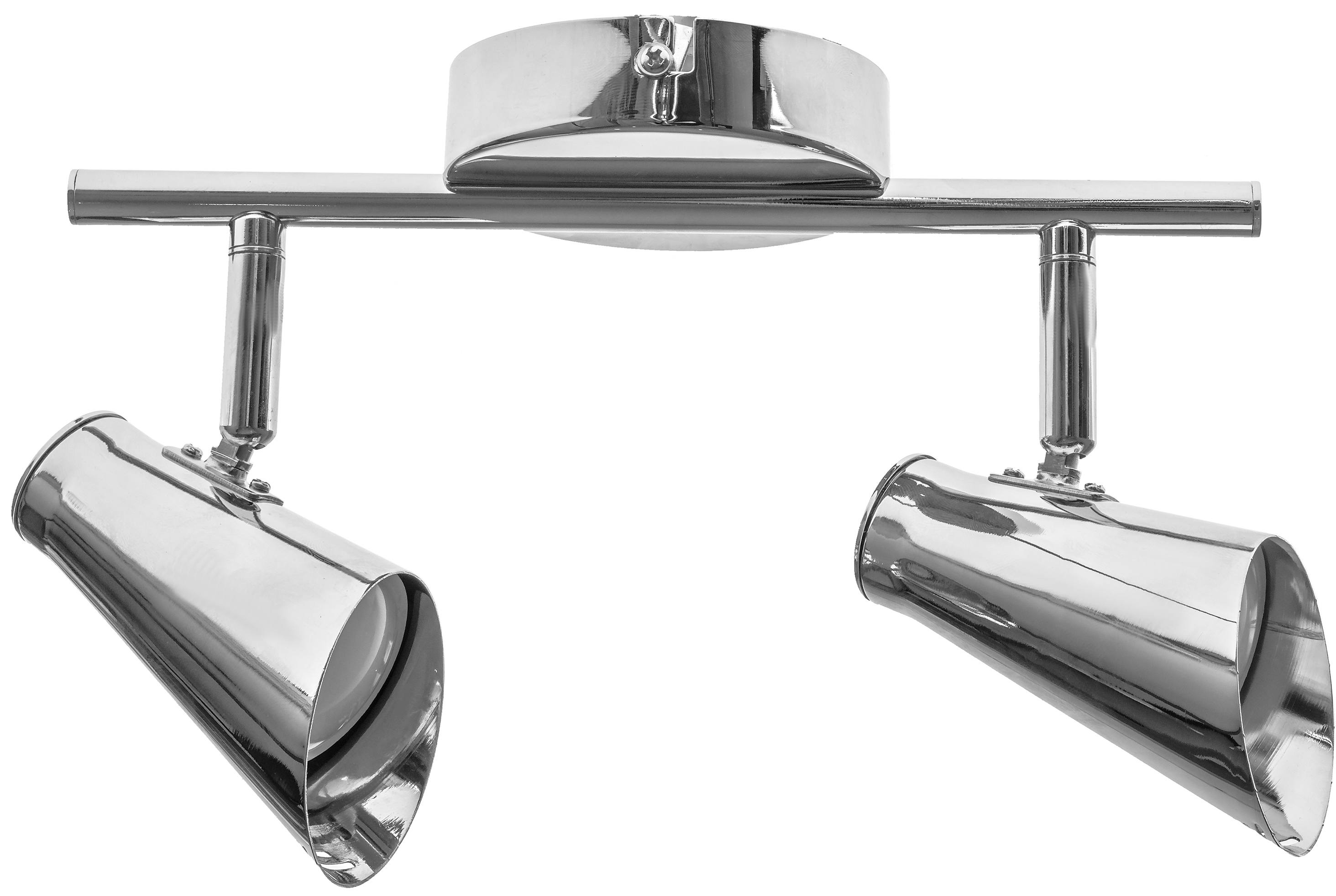

Светильник спот Brille HTL-199/2 GU10 CH (26-768)