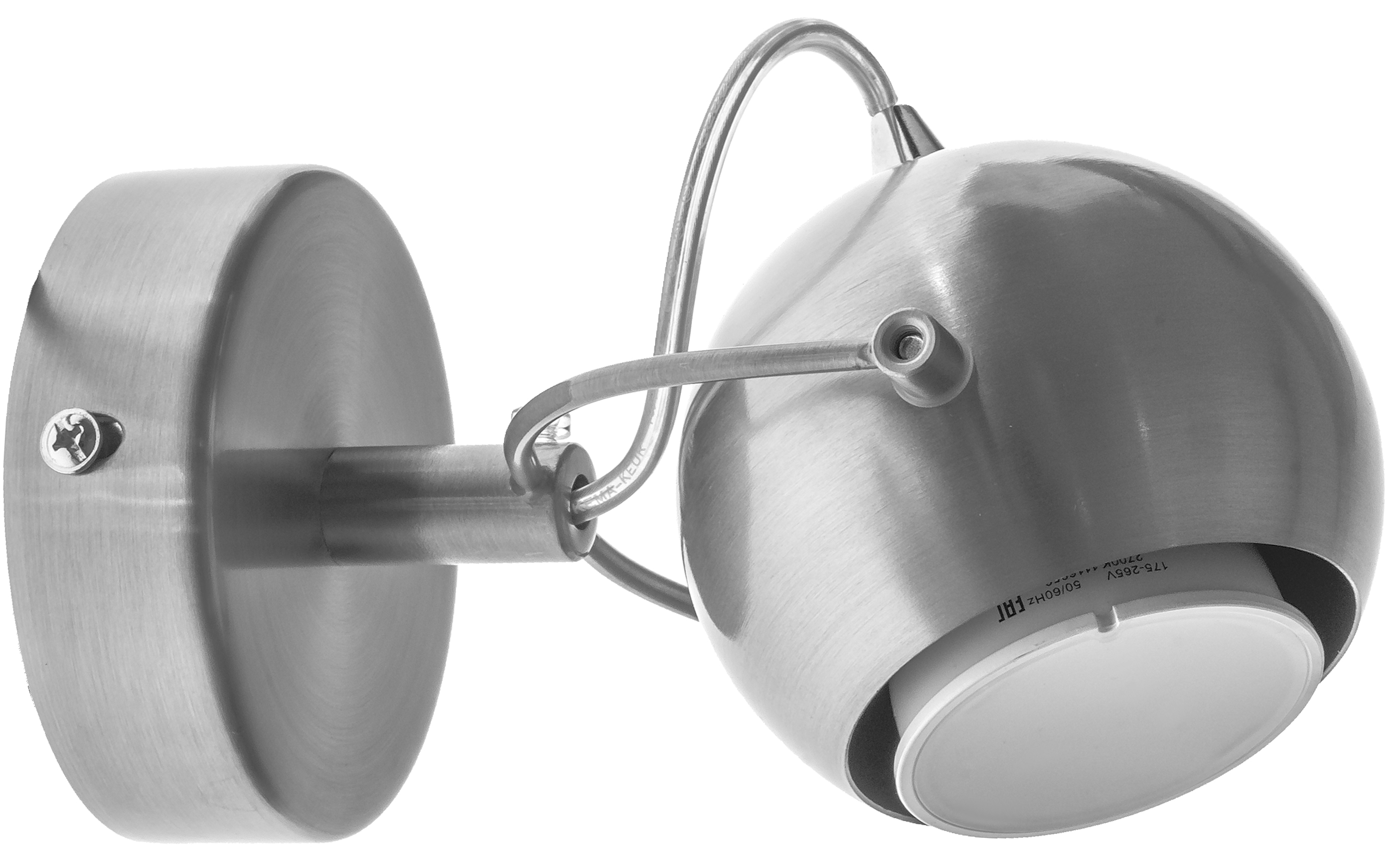 

Светильник спот Brille HTL-190/1 GU5.3 NI (26-736)