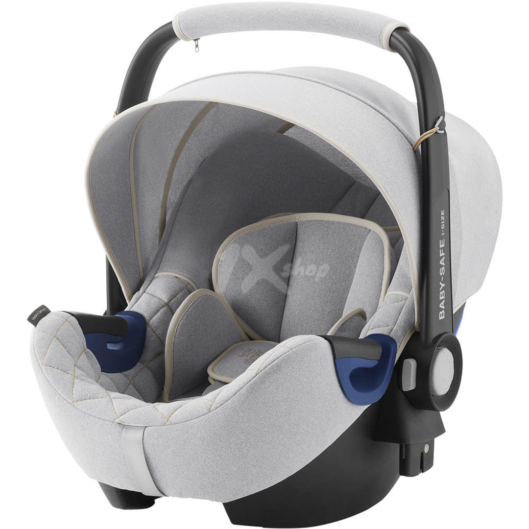 

Автокресло для детей Britax-Romer BABY-SAFE2 i-Size Nordic Grey