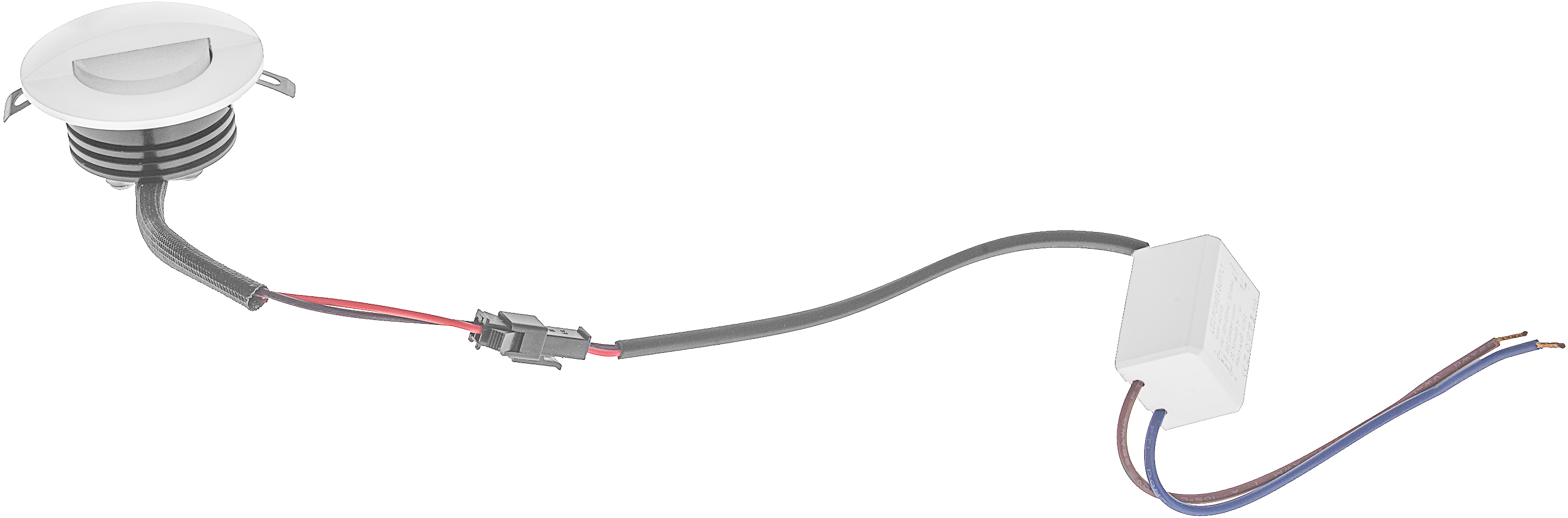 

Светодиодный светильник подсветка Brille AL-522/1W LED WH (27-022)