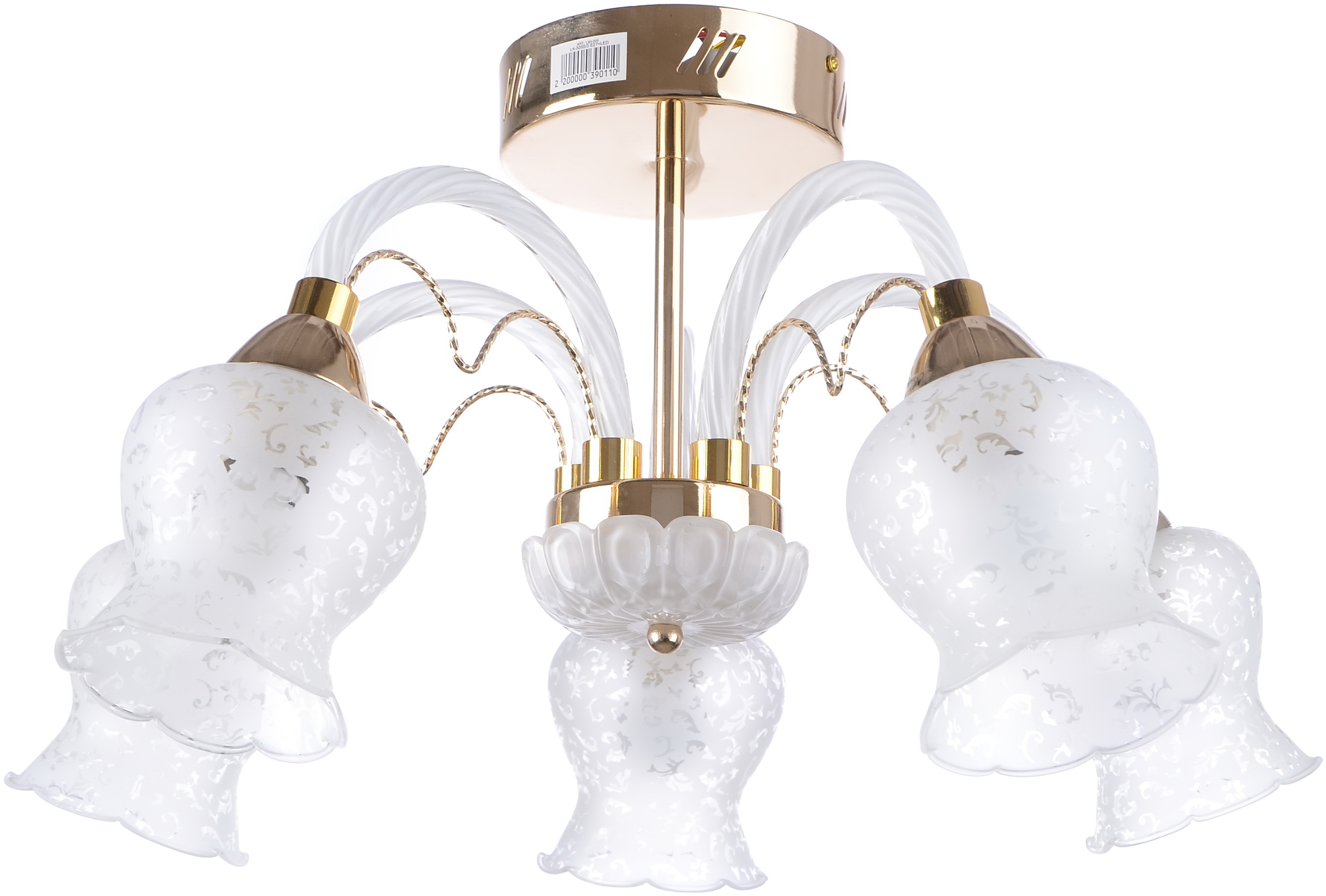 

Люстра Brille LK-509S/5 E27 LED (L90-005)