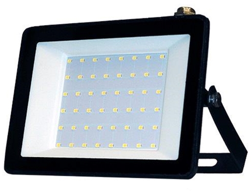 

Прожектор светодиодный ELCOR 50W 4500Lm 6500K 220-265V IP65 (622116)