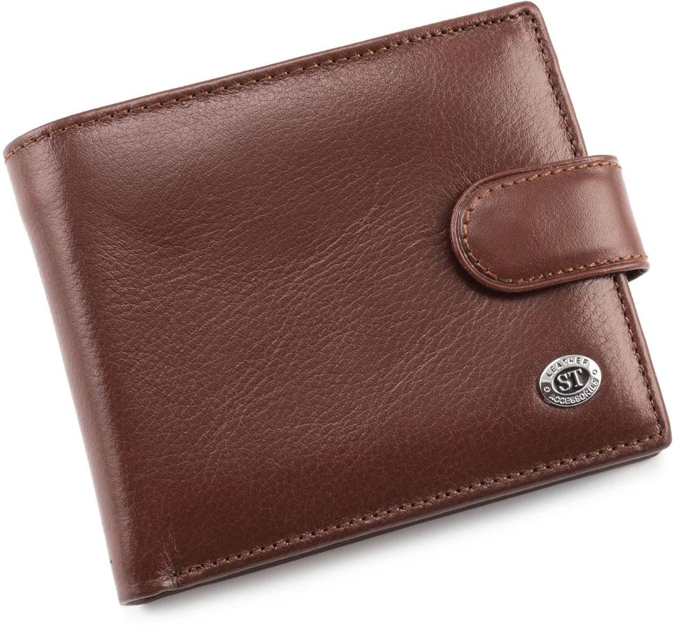 

Мужской кошелек ST Leather B103 coffee